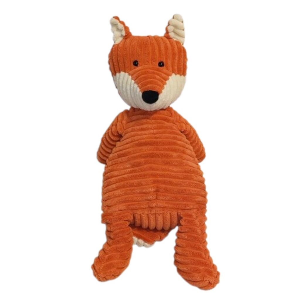 Jellycat Orange Fox Ridged Fabric Plush Stuffed Animal